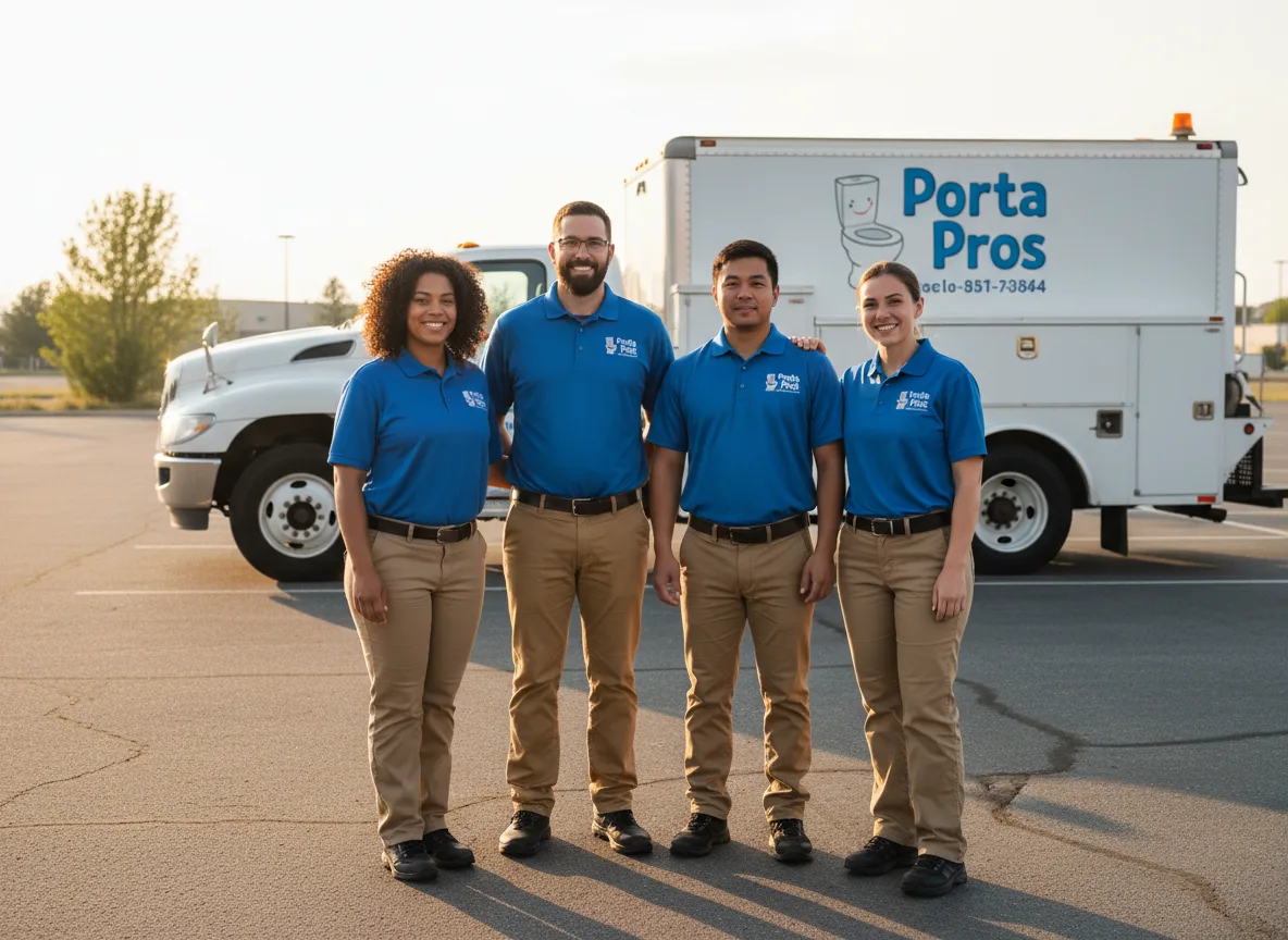 Porta Potty Rental company in Roland, OK