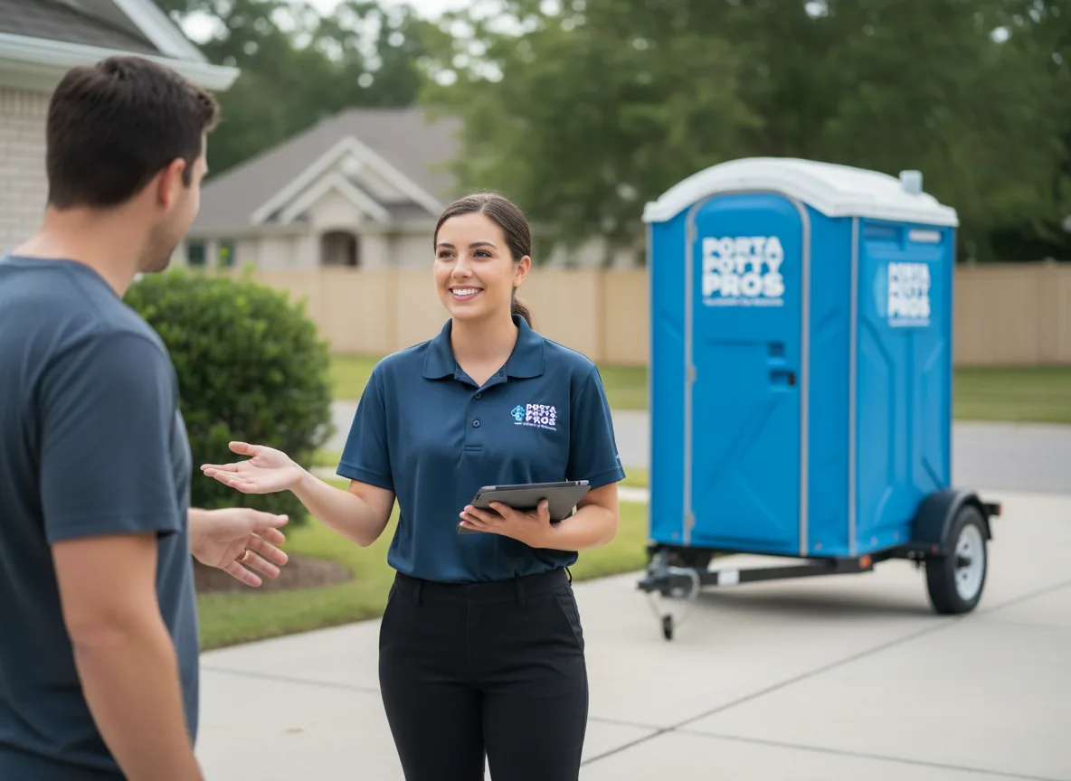 Porta Potty Rental Roland, OK FAQs
